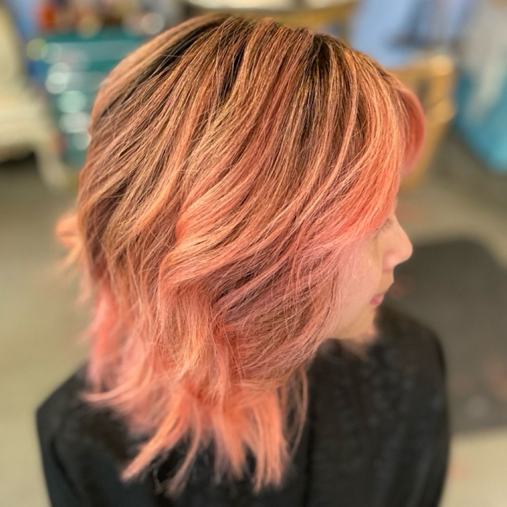 The Sleepy Studio: a silly sanctuary hair work in Seattle, example 1